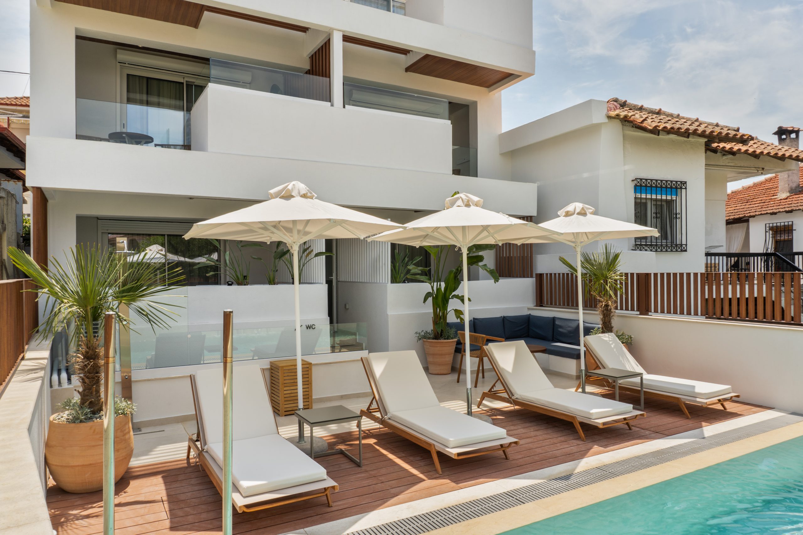 Tiara Holidays - Palm Boutique Suites - ležaljke